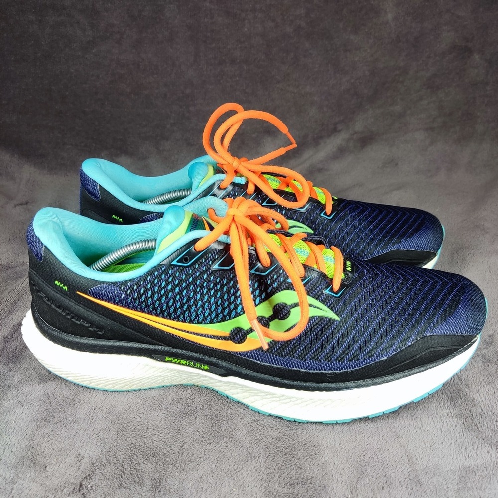Saucony Triumph 18 Mens Athletic Running Shoes Size 13 S20595-25‎